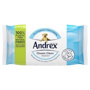 Andrex Plastic Free Classic Clean Washlets
